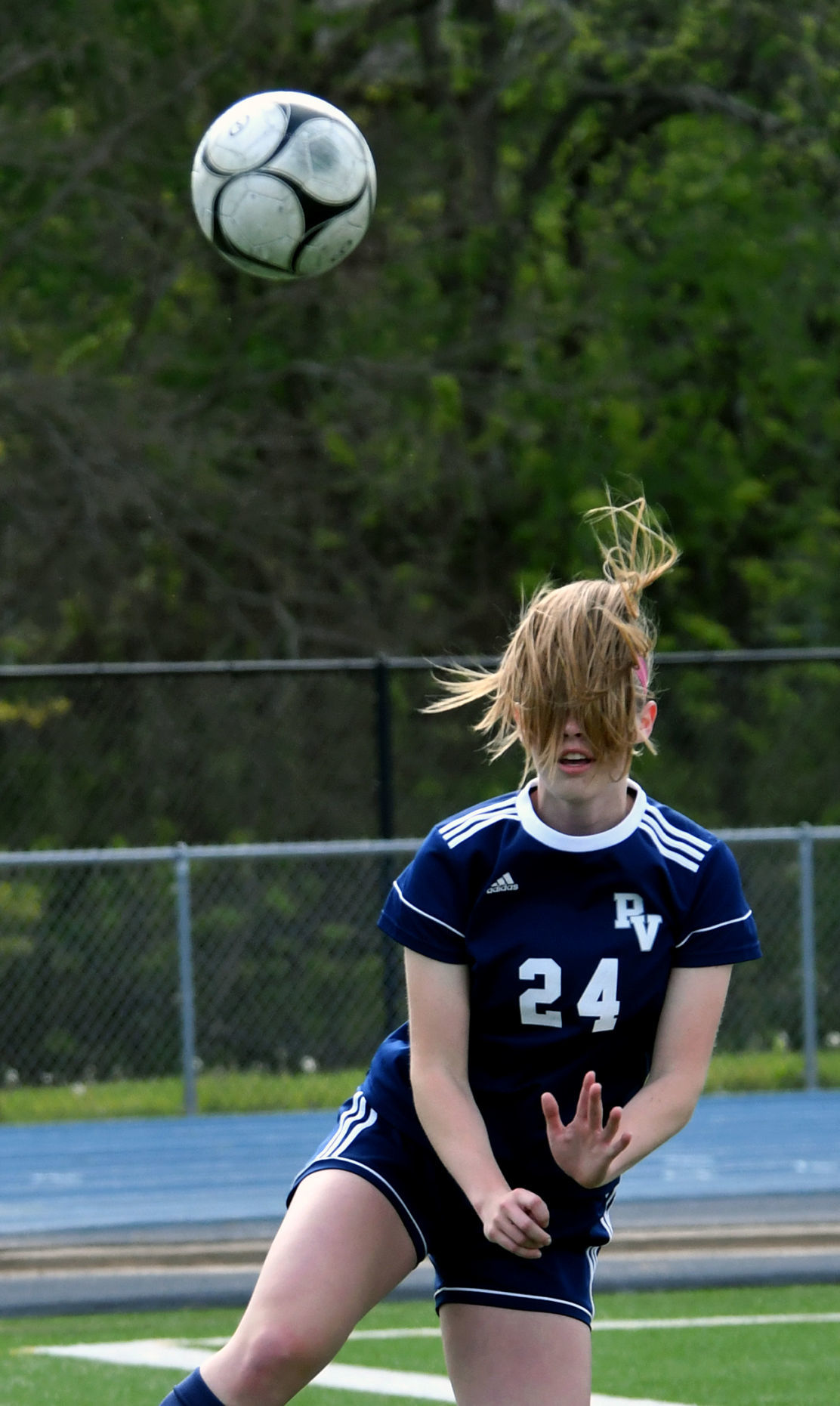 North Scott vs Pleasant Valley girls soccer